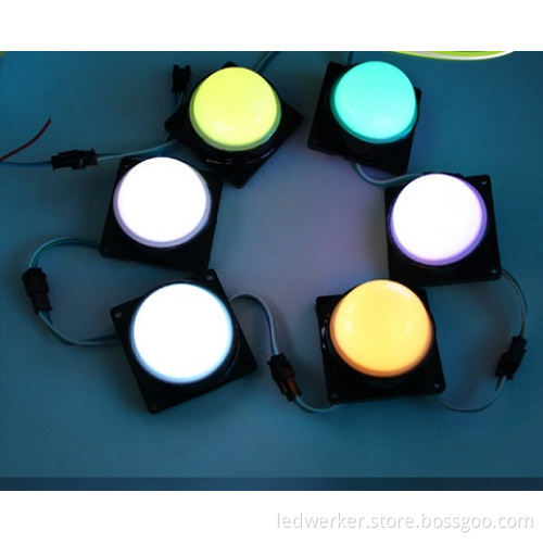 Amazing effect rgb led pixel net